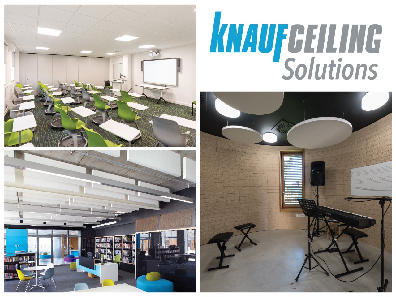 Innovación en Techos: Descubriendo las Soluciones de Knauf Ceiling a través de CARDEPLAC en Andalucía