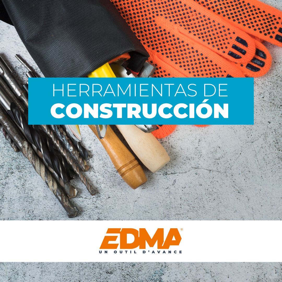 Herramientas de construcción de EDMA