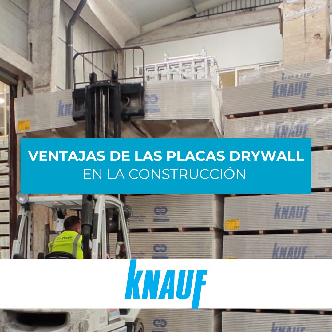 Ventajas de las placas de Drywall en la construcción