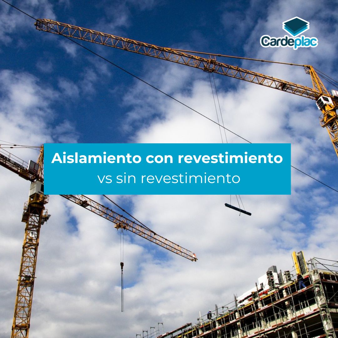 aislamiento con revestimiento