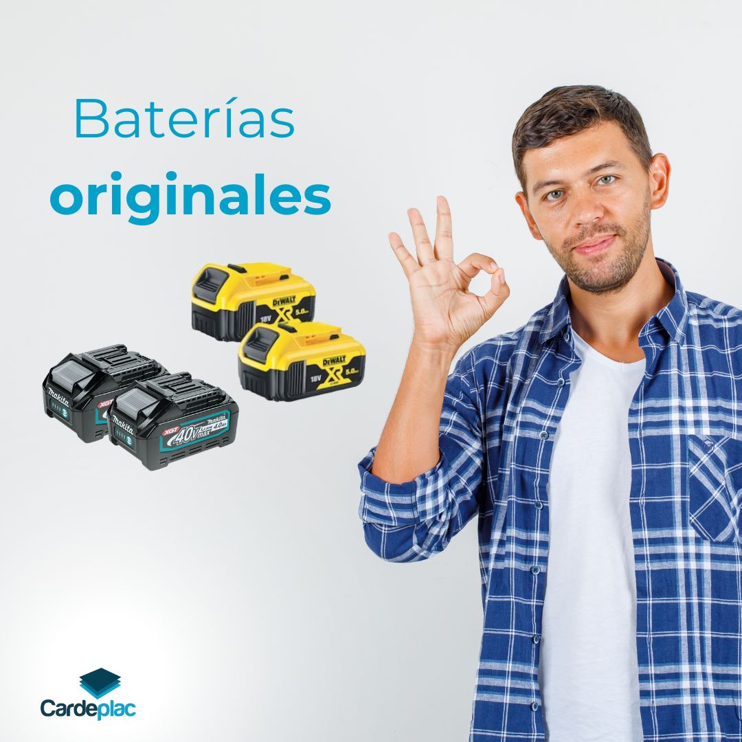 baterías originales