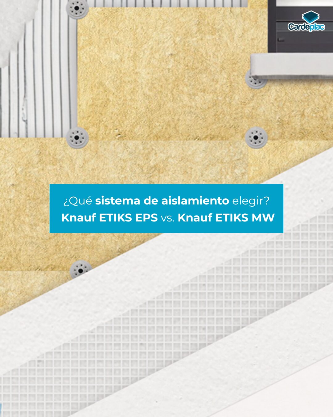 ¿Qué sistema de aislamiento elegir? Knauf ETIKS EPS VS Knauf ETIKS MW