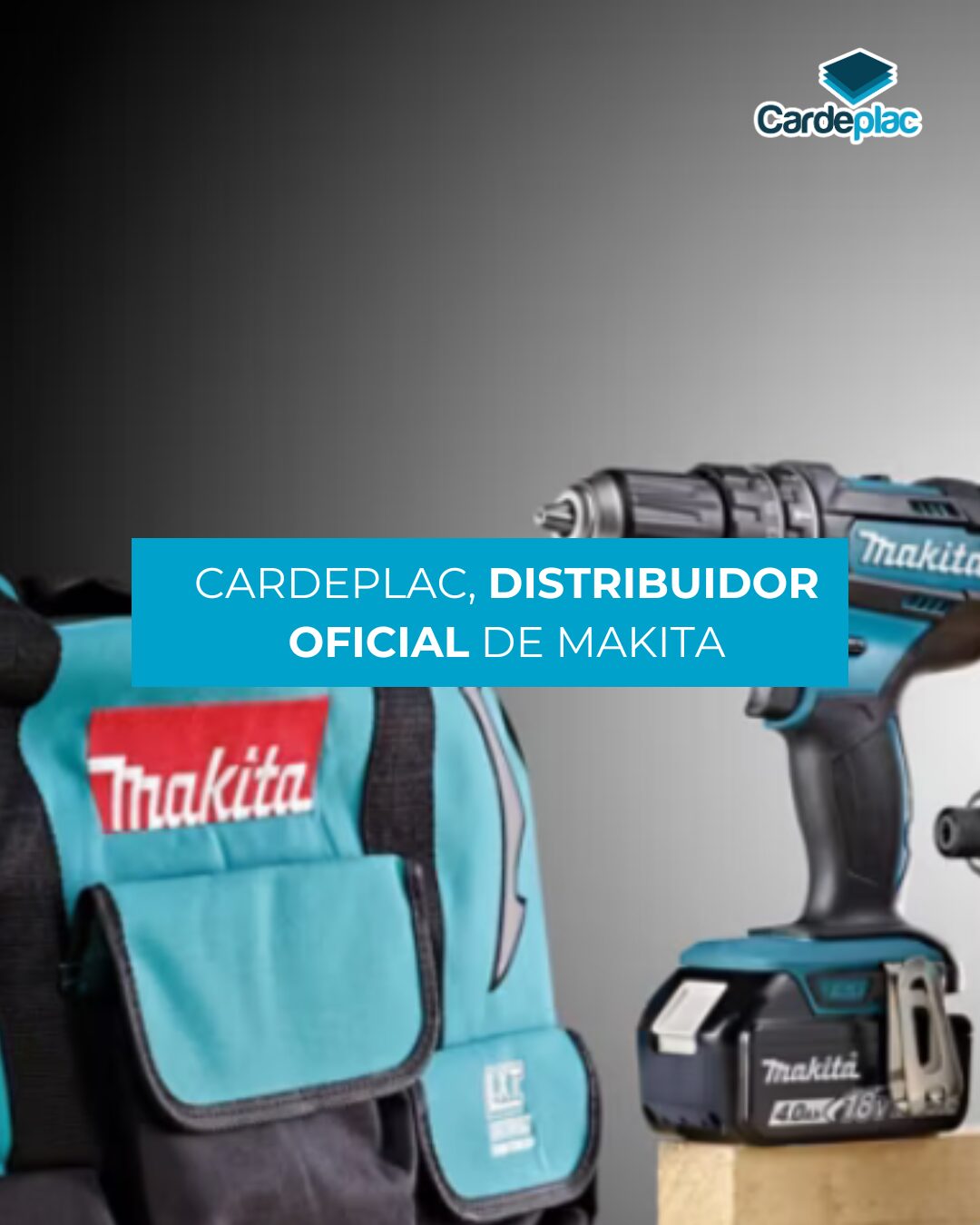 Herramientas Makita: potencia profesional al mejor precio en Cardeplac