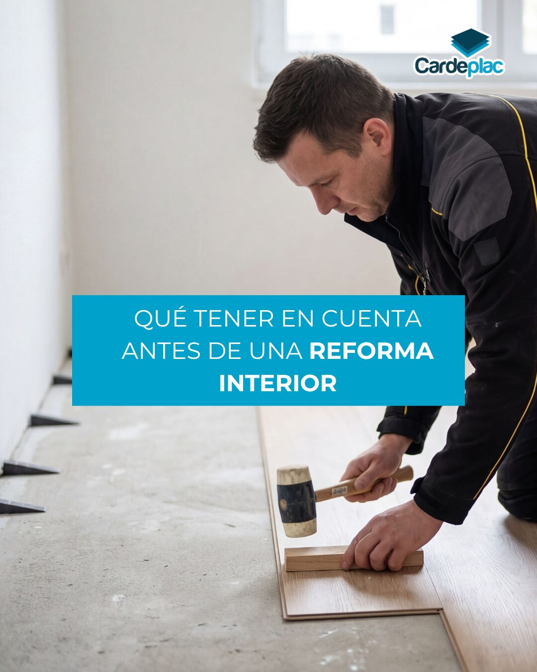 Qué tener en cuenta antes de empezar una reforma interior